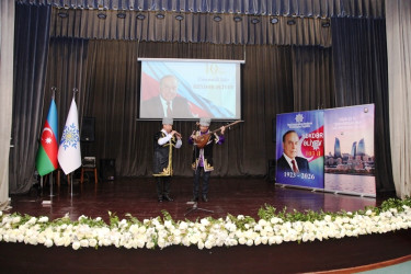 Tovuzda Ulu Öndər Heydər Əliyevin anadan olmasının 103-cü ildönümü qeyd edilib