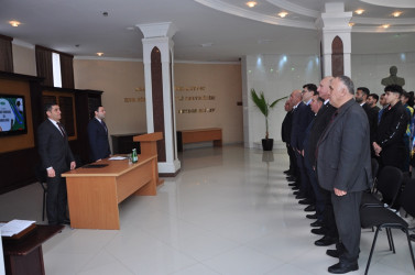 Tovuzda “5 Mart – Bədən Tərbiyəsi və İdman Günü” münasibətilə tədbir keçirilib