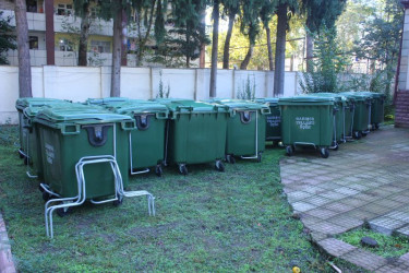 Tovuzda kommunal infrastrukturun yaxşılaşdırılması istiqamətində tədbirlər görülür