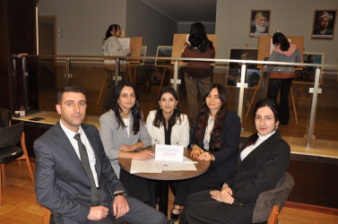 Tovuzda müəllimlər arasında “Nə? Harada? Nə zaman?” intellektual yarışı keçirilib