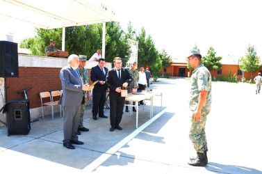 Tovuzda 26 iyun – Azərbaycan Silahlı Qüvvələri günü qeyd edilib