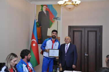 Tovuzda qadınlardan ibarət “Turan” voleybol klubunun Azərbaycan çempionluğu münasibətilə qarşılanma mərasimi keçirilib