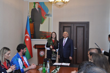 Tovuzda qadınlardan ibarət “Turan” voleybol klubunun Azərbaycan çempionluğu münasibətilə qarşılanma mərasimi keçirilib