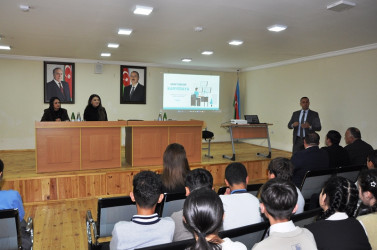 Tovuzda “Gənc məzunların cəmiyyətə inteqrasiyası:Təhsil və məşğulluq yolu ilə Yeni Həyat Mümkünlükləri” mövzusunda tədbir keçirilib