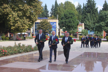 Tovuzda 20 Sentyabr – Dövlət Suverenliyi Gününə həsr olunmuş konfrans keçirilib