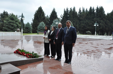 Tovuzda müəllimlər arasında “Nə? Harada? Nə zaman?” intellektual yarışı keçirilib