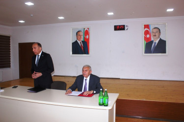 RİH başçısı Aşağı Quşçu kəndində səyyar qəbul keçirib