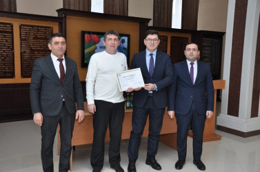 Tovuzda “5 Mart – Bədən Tərbiyəsi və İdman Günü” münasibətilə tədbir keçirilib