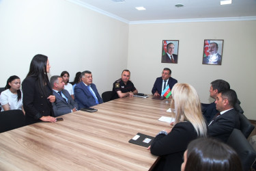 Tovuzda narkomaniyaya qarşı mübarizəyə həsr olunmuş dəyirmi masa və veloyürüş keçirilib