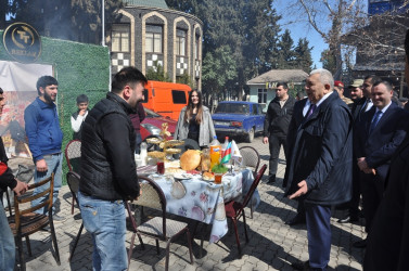 Tovuzda Novruz bayramı təntənə ilə qeyd edilib