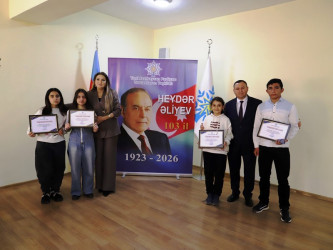 Tovuzda Ümummilli Lider Heydər Əliyevin anadan olmasının 103-cü ildönümünə həsr olunmuş konfrans keçirilib