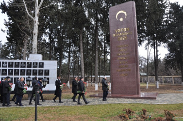 Tovuzda 20 Yanvar faciəsinin 35-ci ildönümü ilə əlaqədar şəhidlərimizin əziz xatirəsi anılmışdır   