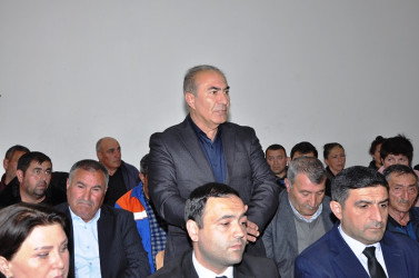 RİH başçısının Koxanəbi kəndində səyyar qəbul-görüşü keçirilib