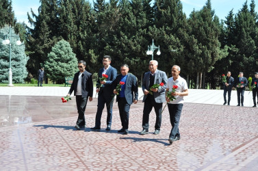 Tovuzda qadınlardan ibarət “Turan” voleybol klubunun Azərbaycan çempionluğu münasibətilə qarşılanma mərasimi keçirilib