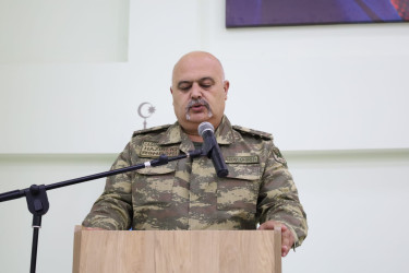 Tovuzda “27 Sentyabr – Anım Günü”nə həsr olunmuş tədbir keçirilib
