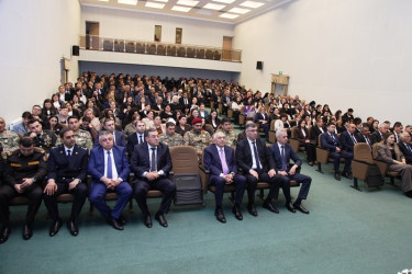 Tovuzda Ulu Öndər Heydər Əliyevin anadan olmasının 103-cü ildönümü qeyd edilib