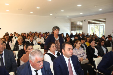 RİH başçısının Aşağı Quşçu kəndində səyyar qəbul-görüşü keçirilib