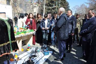 Tovuzda Novruz bayramı təntənə ilə qeyd edilib