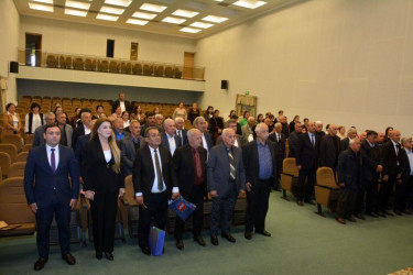 Tovuzda tanınmış şair Nazim Əhmədoğlunun 70 illik yubileyi qeyd olunub