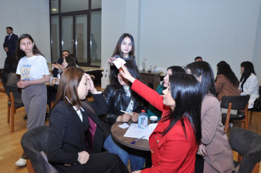 Tovuzda müəllimlər arasında “Nə? Harada? Nə zaman?” intellektual yarışı keçirilib