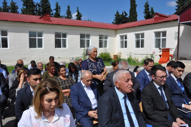 RİH başçısı Koxanəbi kənd sakinləri ilə səyyar qəbul-görüş keçirib