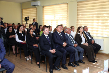 Yeni Azərbaycan Partiyası Tovuz rayon təşkilatının XI konfransı keçirilib