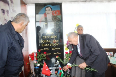 Tovuzda  27 Sentyabr “Anım Günü” münasibətilə Vətən uğrunda can verən qəhrəmanların məzarlarının ziyarəti bu gündə davam edib