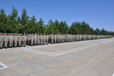 Tovuzda 26 iyun – Azərbaycan Silahlı Qüvvələri günü qeyd edilib