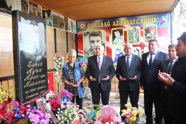 Tovuzda  27 Sentyabr “Anım Günü” münasibətilə Vətən uğrunda can verən qəhrəmanların məzarlarının ziyarəti bu gündə davam edib