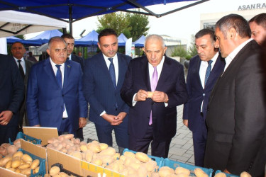 Tovuzda Aqrar Biznes Festivalı və Toxum Sərgi-Satış Yarmarkası keçirilib