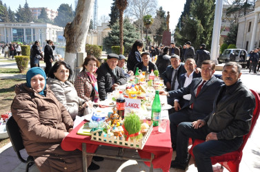 Tovuzda Novruz bayramı təntənə ilə qeyd edilib