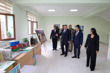 Tovuzda “27 Sentyabr – Anım Günü”nə həsr olunmuş tədbir keçirilib