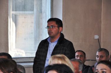 RİH başçısı Tovuz şəhərində  səyyar qəbul keçirib