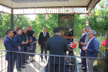Tovuzda “27 Sentyabr – Anım Günü” ərəfəsində qəhrəman şəhidlərimizin xatirəsi böyük ehtiram və qürurla yad olunur
