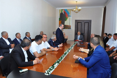 Tovuzda Milli Mətbuatın 150 illiyi qeyd olunub