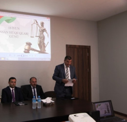 Tovuzda “İnsan hüquqlarının təbliği və hüquqi maarifləndirmənin əhəmiyyəti” mövzusunda tədbir keçirilib