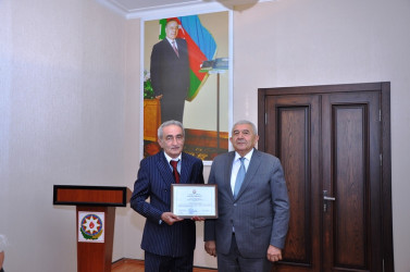 Tovuzda Milli Mətbuatın 150 illiyi qeyd olunub