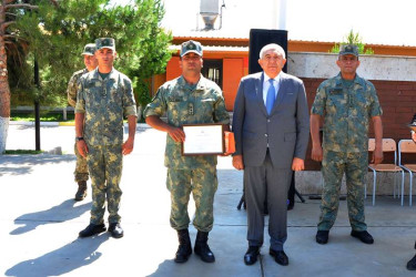 Tovuzda 26 iyun – Azərbaycan Silahlı Qüvvələri günü qeyd edilib