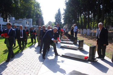 Tovuzda  “27 Sentyabr- Anım Günü” qeyd olunub