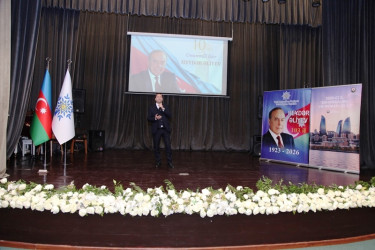 Tovuzda Ulu Öndər Heydər Əliyevin anadan olmasının 103-cü ildönümü qeyd edilib