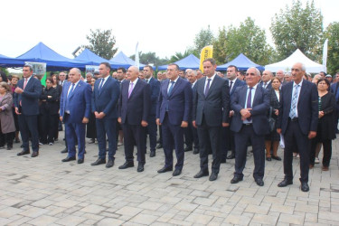 Tovuzda Aqrar Biznes Festivalı və Toxum Sərgi-Satış Yarmarkası keçirilib