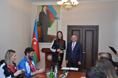 Tovuzda qadınlardan ibarət “Turan” voleybol klubunun Azərbaycan çempionluğu münasibətilə qarşılanma mərasimi keçirilib