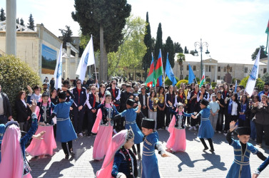 Tovuzda qadınlardan ibarət “Turan” voleybol klubunun Azərbaycan çempionluğu münasibətilə qarşılanma mərasimi keçirilib