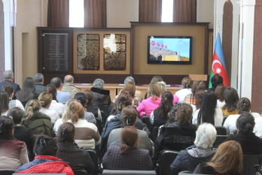 Tovuzda “Zəfər Səlnaməsinin Şanlı 44 günü” mövzusunda tədbir keçirilib