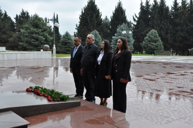 Tovuzda müəllimlər arasında “Nə? Harada? Nə zaman?” intellektual yarışı keçirilib