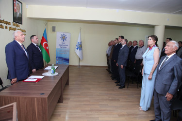 Tovuzda Yeni Azərbaycan Partiyası Tovuz rayon təşkilatının yaradılmasının 33 illiyi qeyd olunub