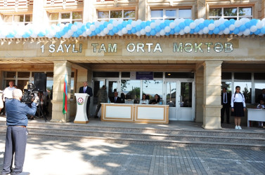 Tovuzda məktəblərdə “Son zəng” tədbirləri keçirilib