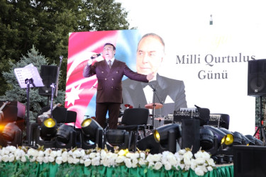 Tovuzda 15 İyun Milli Qurtuluş Gününə həsr olunmuş bayram konserti keçirilib