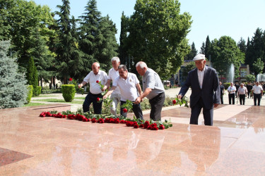 Tovuzda Azərbaycan Polisinin yaranmasının 108-ci ildönümü münasibətilə tədbir keçirilib
