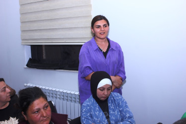 Tovuz Rayon İcra Hakimiyyətinin başçısı Aşağı Öysüzlü  kəndində səyyar qəbul keçirib